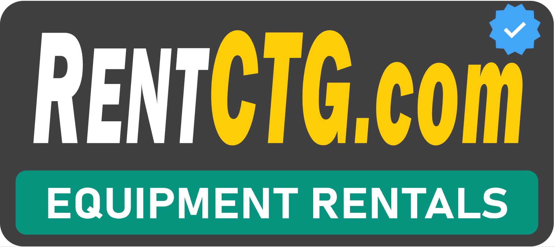 RentCTG.com - Rent a Heavy Equipment logo